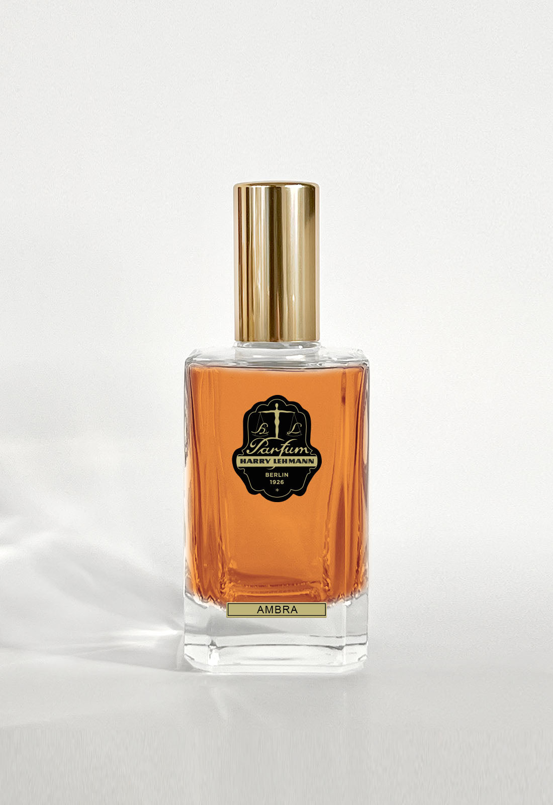 Harry Lehmann - Ambra - Eau de Parfum - 100ml - Flacon mit Deckel