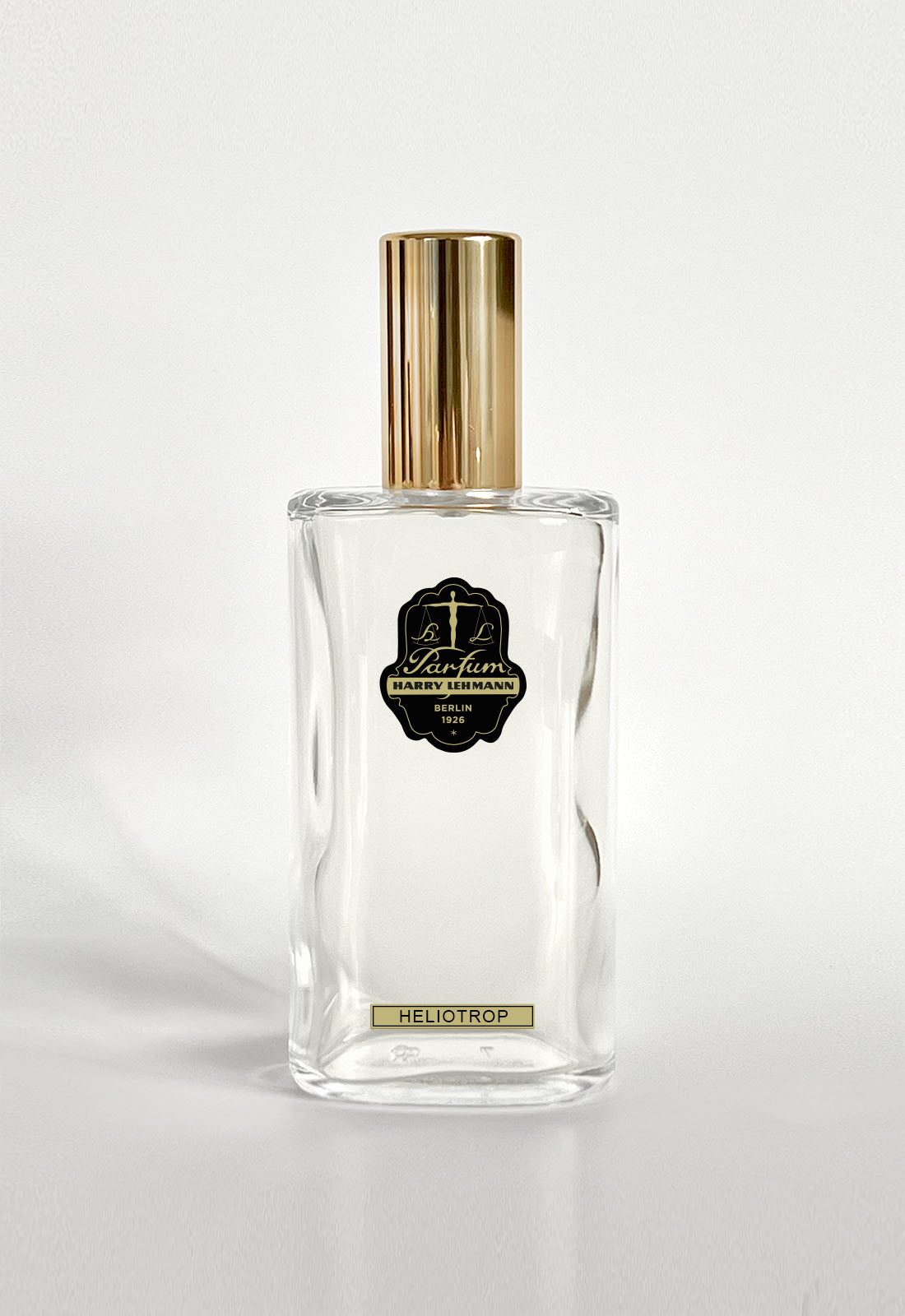Harry Lehmann - Heliotrop - Eau de Toilette - 100ml - Flacon mit Deckel