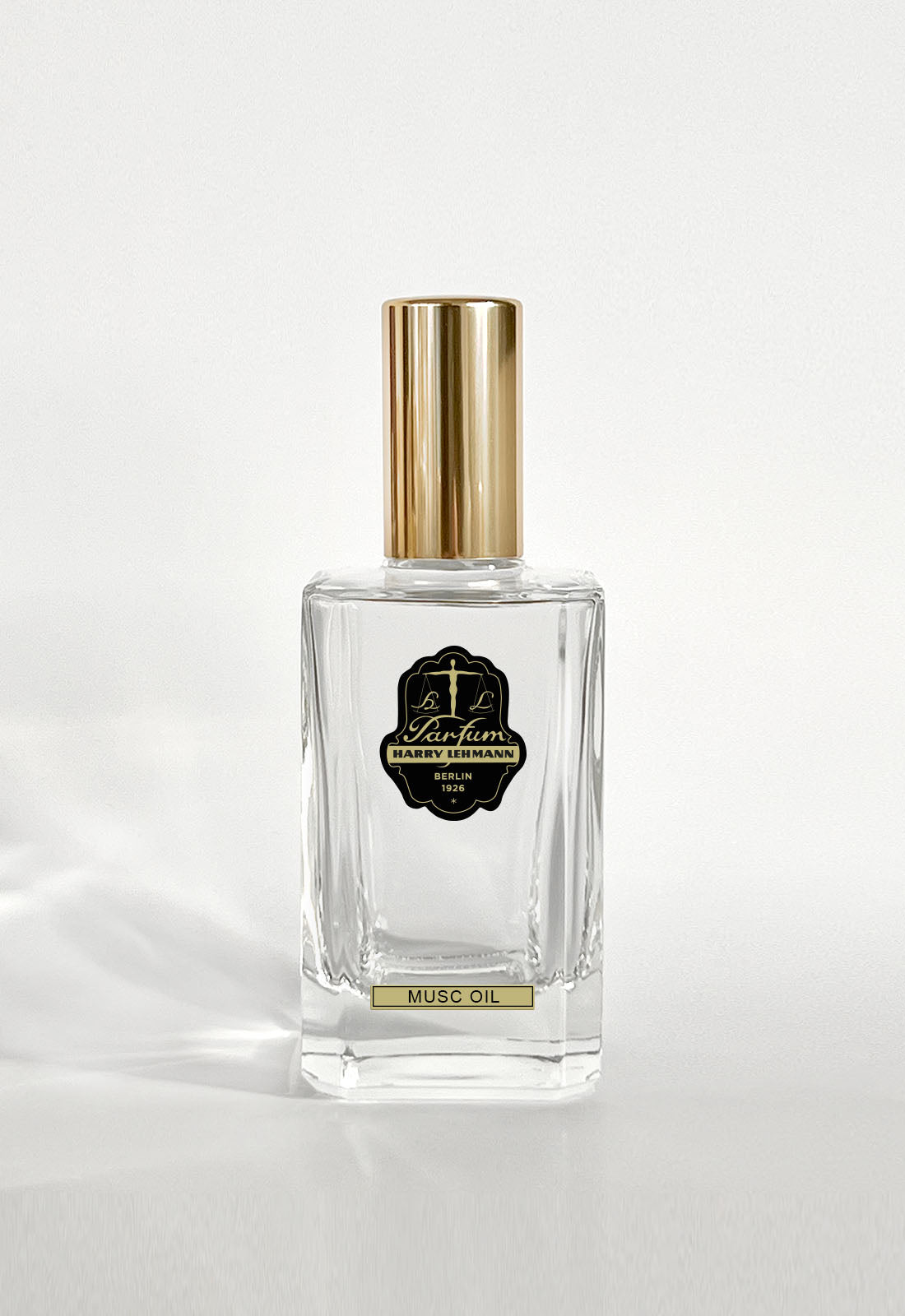 Harry Lehmann - Musc Oil - Eau de Parfum - 100ml - Flacon mit Deckel
