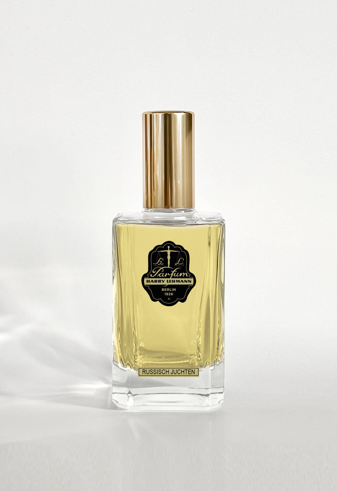 Harry Lehmann - Russisch Juchten - Eau de Parfum - 100ml - Flacon mit Deckel