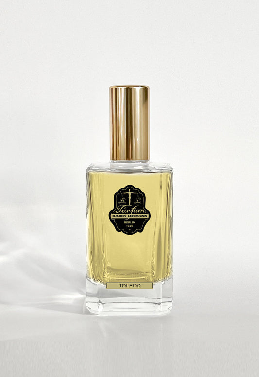 Harry Lehmann - Toledo - Eau de Parfum - 100ml - Flacon mit Deckel