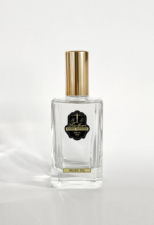 Harry Lehmann - Musc Oil - Eau de Parfum - 100ml - Flacon mit Deckel