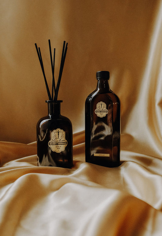 Raumduft Vanille (Set)