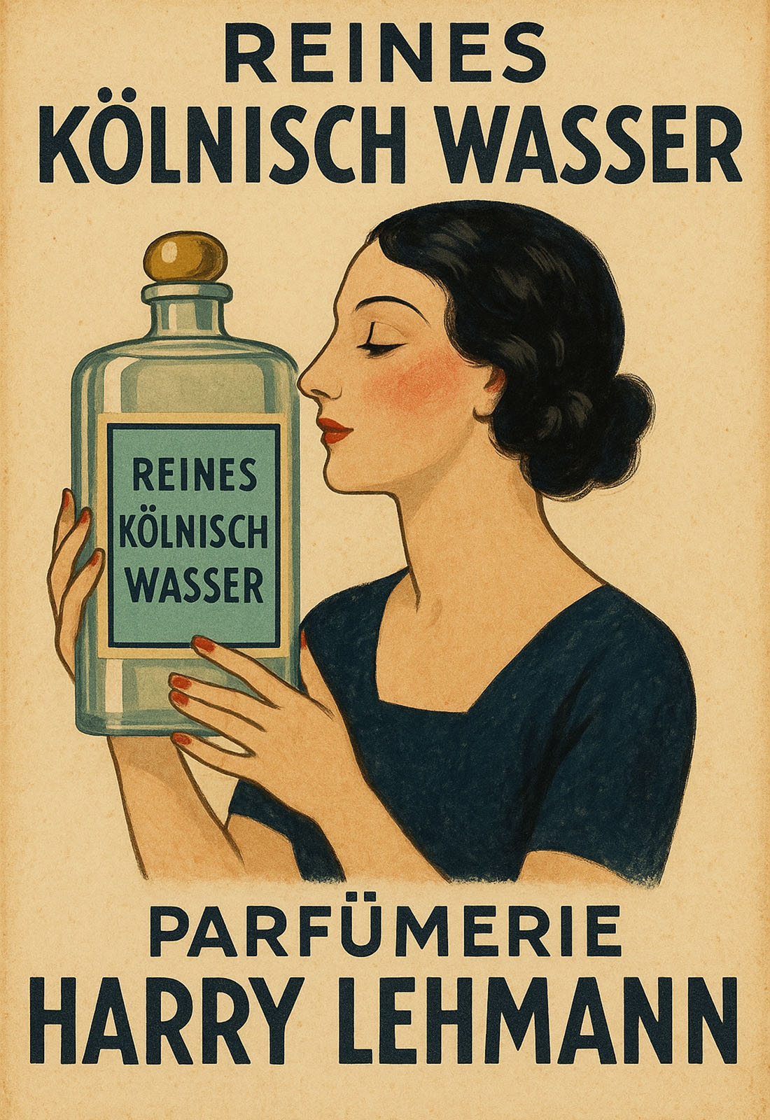 Reines Kölnisch Wasser
