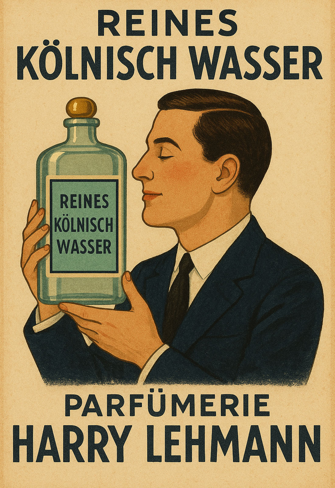 Reines Kölnisch Wasser