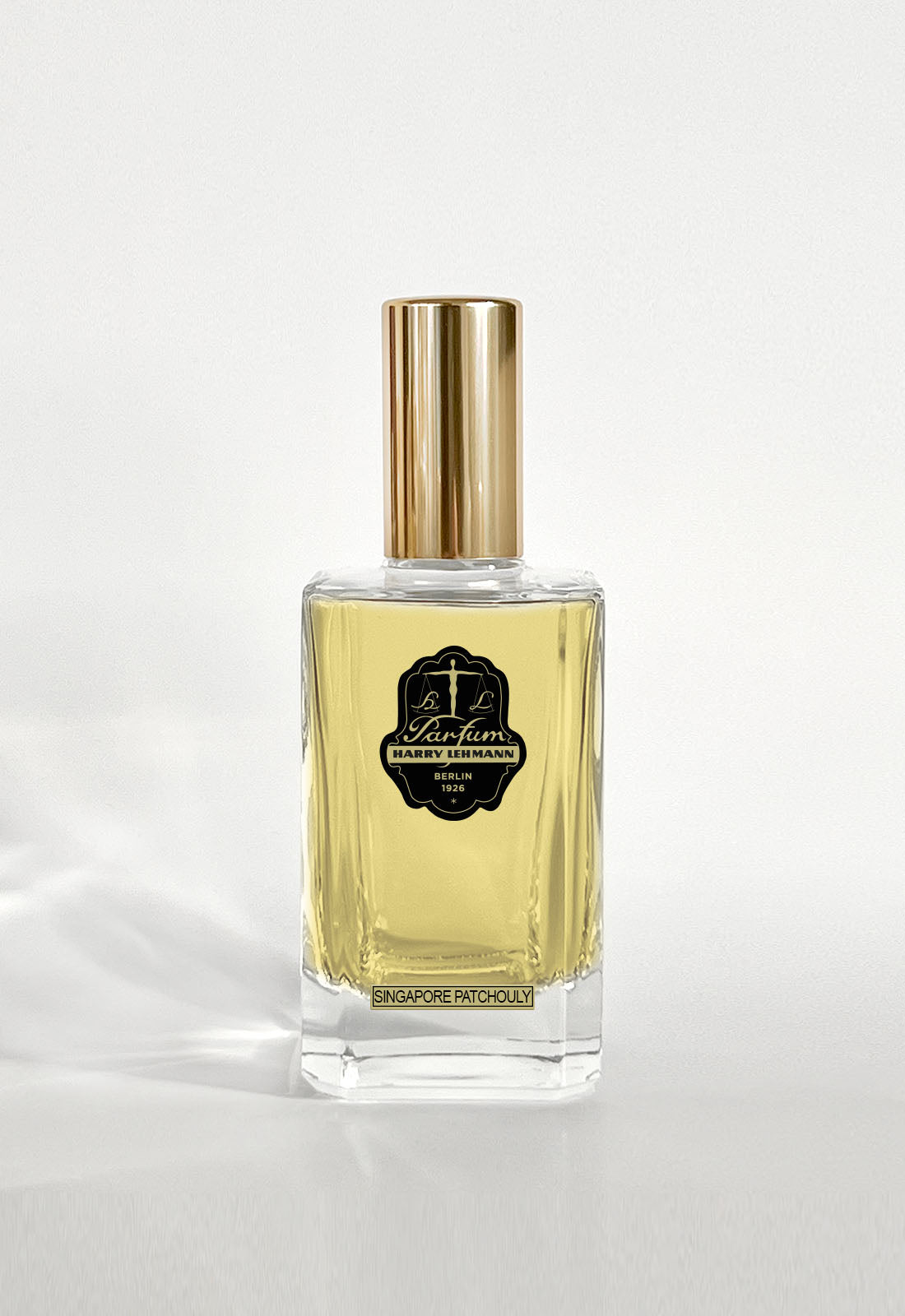 Harry Lehmann - Singapore Patchouly - Eau de Parfum - 100ml - Flacon mit Deckel