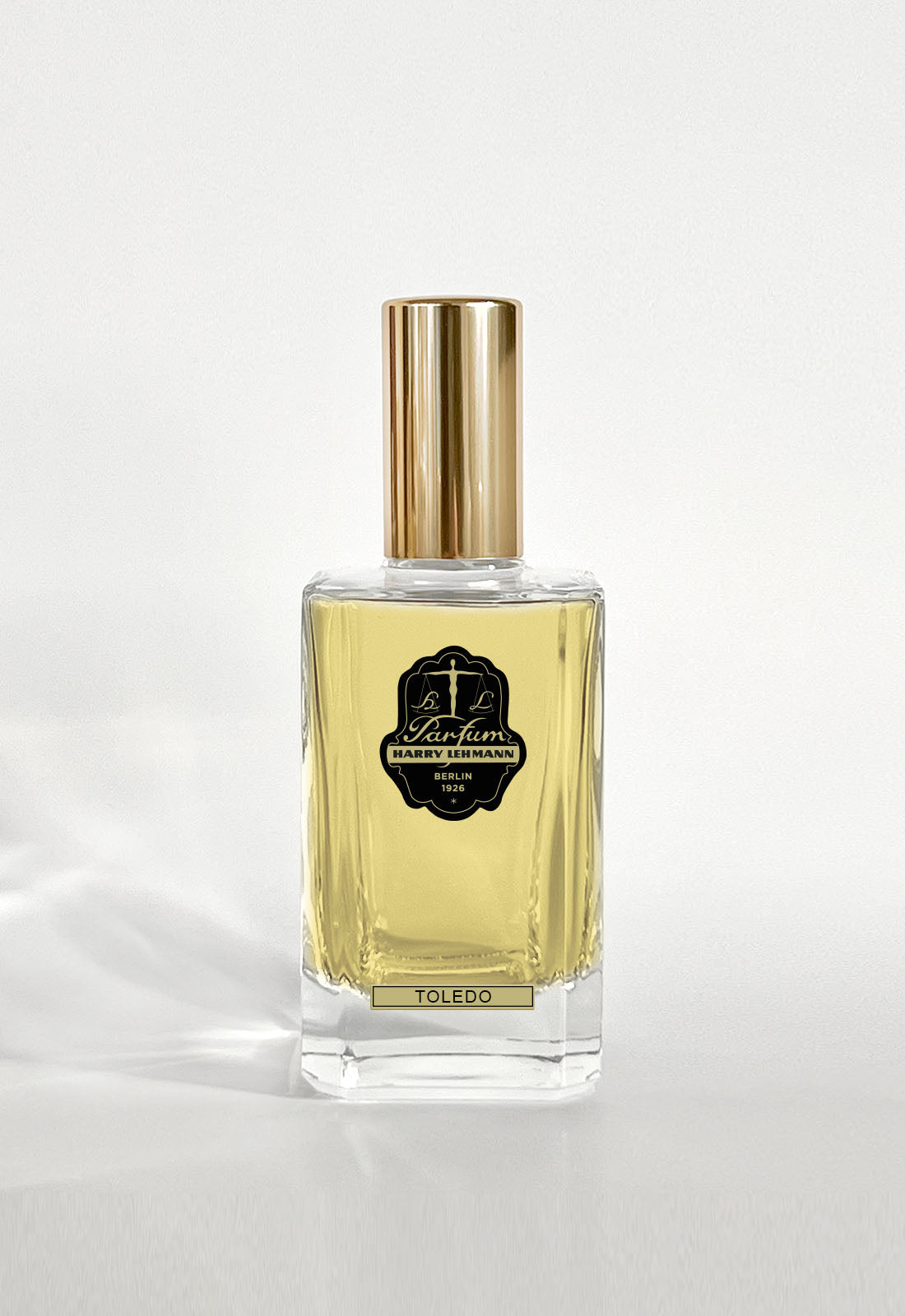 Harry Lehmann - Toledo - Eau de Parfum - 100ml - Flacon mit Deckel
